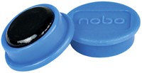 Magneet Nobo 13mm blauw 10 stuks-2