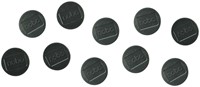 Magneet Nobo 38mm zwart 10 stuks-3