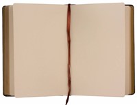 Notitieboek Kalpa Dreams 214x145x40mm blanco zwart-3