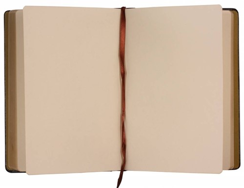 Notitieboek Kalpa Dreams 214x145x40mm blanco zwart-3