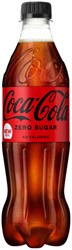 Frisdrank Coca Cola zero petfles 500ml