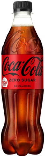 Frisdrank Coca Cola zero petfles 500ml