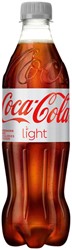 Frisdrank Coca Cola light PET 0.50l