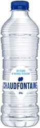 Water Chaudfontaine blauw petfles 500ml