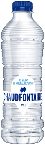 Water Chaudfontaine blauw petfles 500ml