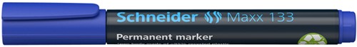 Viltstift Schneider Maxx 133 schuin 1-4mm blauw-3