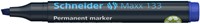 Viltstift Schneider Maxx 133 schuin 1-4mm blauw-3