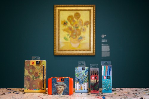 Aquarelverf Talens Van Gogh x Van Gogh Museum set à 12 kleuren assorti-1