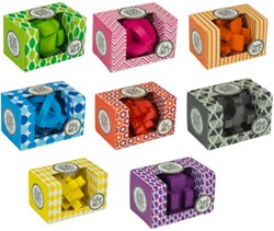 Puzzel Colour Block display (24 stuks)