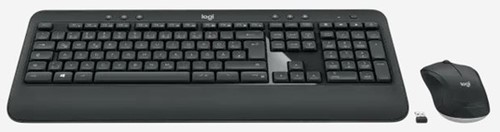 Toetsenbord Logitech MK540 Qwerty + muis Draadloos