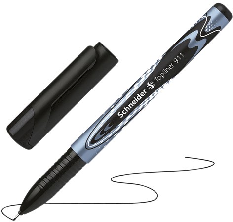 Fineliner Schneider Topliner 911 0.4mm zwart-3