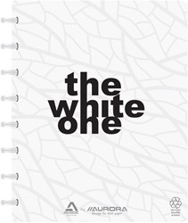 Schrift Adoc Recycled A5 blanco 144 pagina's 80gr wit