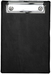 Klembord MAUL A6 staand voor kassablok zwart