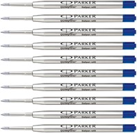 Balpenvulling Parker Quinkflow medium blauw blister à 10 stuks-3