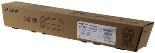 Tonercartridge Ricoh 842312 geel