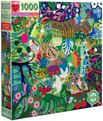 Puzzel Eeboo Bountiful Garden 1000st