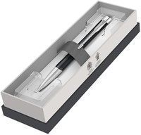 Balpen Parker Urban twist matt black CT medium blister à 1 stuk-3
