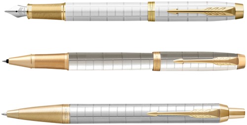 Rollerpen Parker IM Premium pearl GT fijn-6