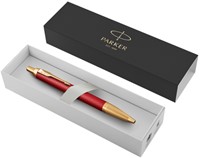 Balpen Parker IM Premium deep red medium blister à 1 stuk-2