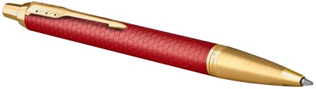 Balpen Parker IM Premium deep red medium blister à 1 stuk-3