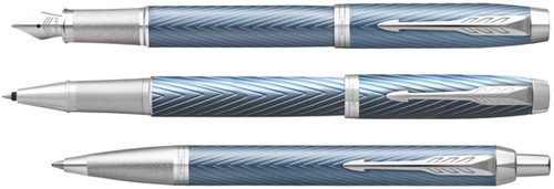 Rollerpen Parker IM Premium blue CT fijn-2