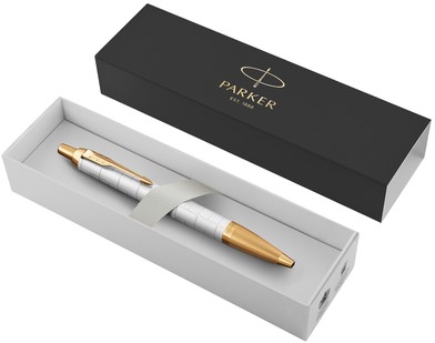 Balpen Parker IM Premium pearl GT medium-6