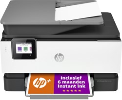Multifunctional inktjet HP Officejet 9012E