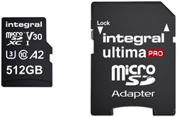 Geheugenkaart Integral microSDXC 512GB