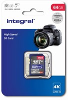 Geheugenkaart Integral SDHC-XC 64GB-2