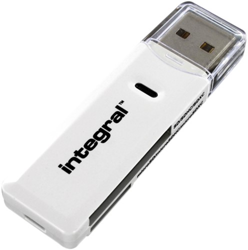 Kaartlezer Integral 2.0 USB-A SD-microSD