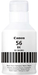 Flacon navulinkt Canon GI-56 zwart