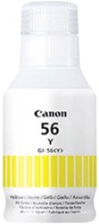 Navulinkt Canon GI-56 135ml geel