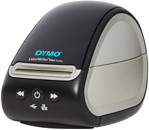 Labelprinter Dymo LabelWriter 550 Turbo desktop zwart