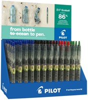 Balpen PILOT Begreen B2P EcoBall medium assorti