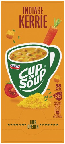 Cup-a-Soup Unox Indiase kerrie 24x140ml-3
