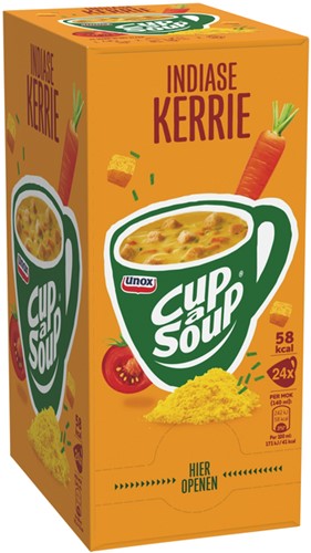 Cup-a-Soup Unox Indiase kerrie 24x140ml-2