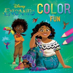 Kleurblok Deltas Disney Encanto Color Fun
