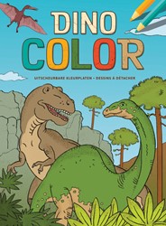 Kleurblok Deltas Dino color