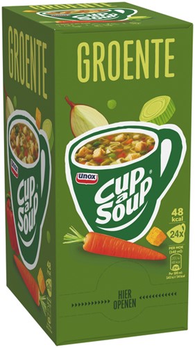 Cup-a-Soup Unox groente 24x140ml-2