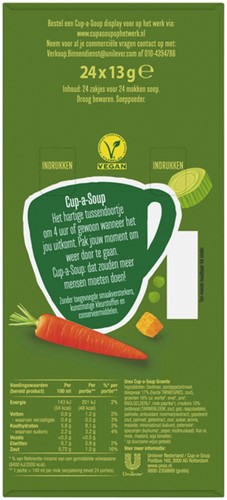 Cup-a-Soup Unox groente 24x140ml-2