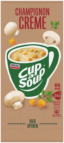 Cup-a-Soup Unox champignon crème 140ml-2