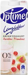 Drinkyoghurt Optimel Langlekker aardbei framboos 1liter