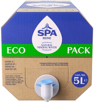Water Spa Reine blauw Eco Pack 5 liter-2
