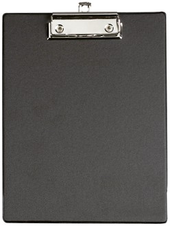Klembord MAUL A5 staand PVC zwart-2