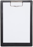 Klembord MAUL A5 staand PVC zwart-3
