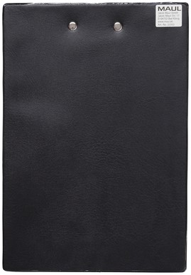 Klembord MAUL A5 staand PVC zwart-5