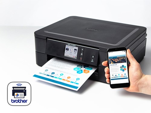 Multifunctional inktjet printer Brother DCP-J1140DW-1