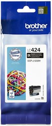 Inktcartridge Brother LC-424BK zwart