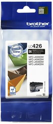 Inktcartridge Brother LC-426BK zwart