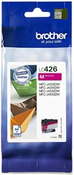 Inktcartridge Brother LC-426M rood